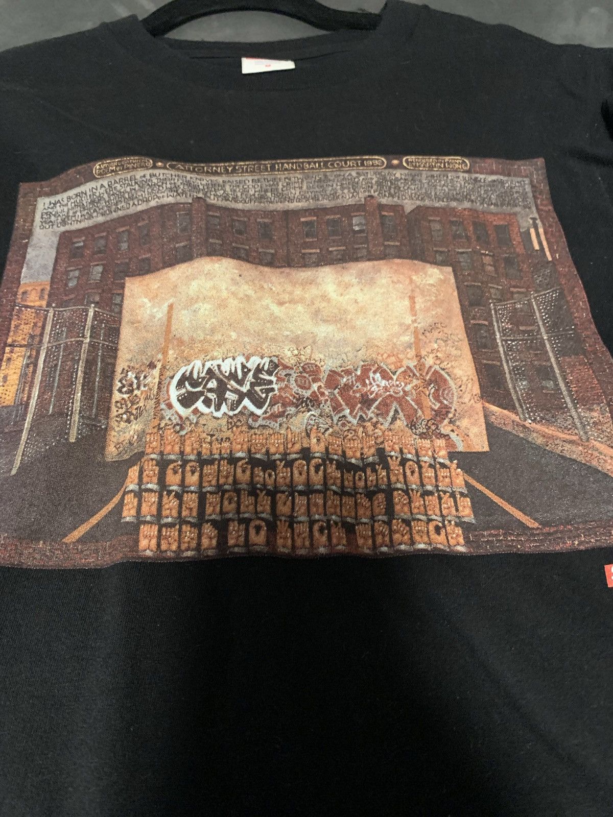 Supreme Supreme Martin Wong attorney street tee Size US M / EU 48-50 / 2 - 3 Thumbnail