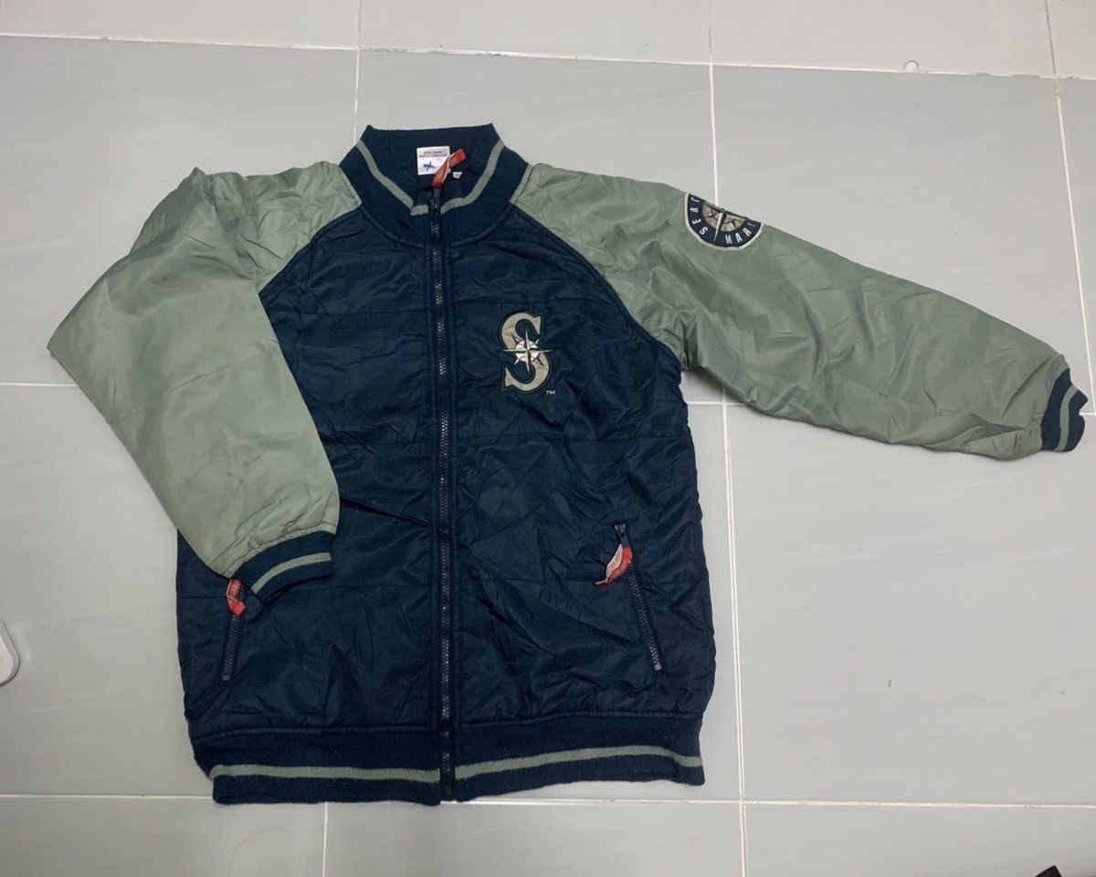 MLB Starter MLB Seattle Mariners Baseball Varsity Jacket Size US XS / EU 42 / 0 - 2 Thumbnail