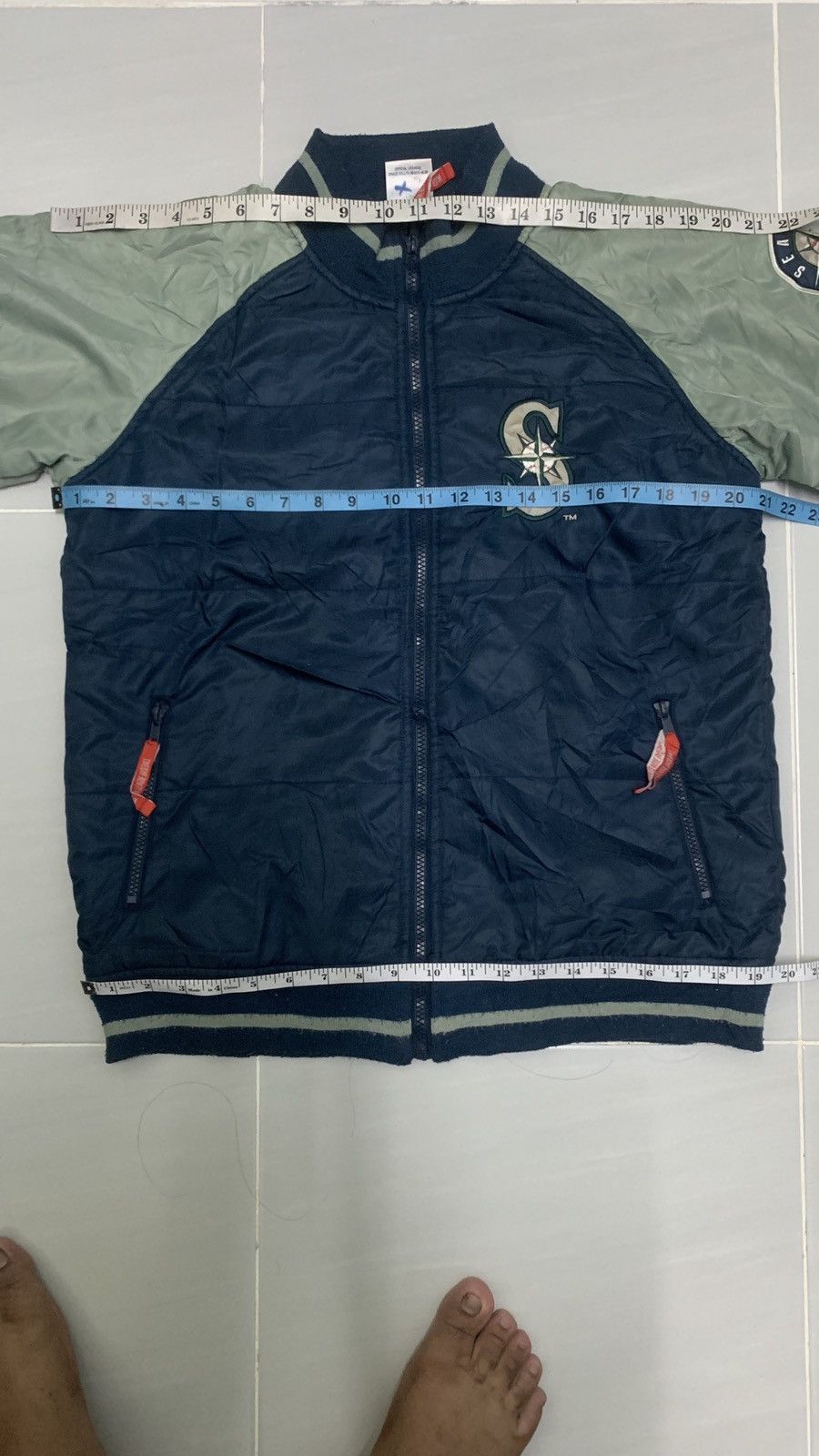 MLB Starter MLB Seattle Mariners Baseball Varsity Jacket Size US XS / EU 42 / 0 - 13 Thumbnail