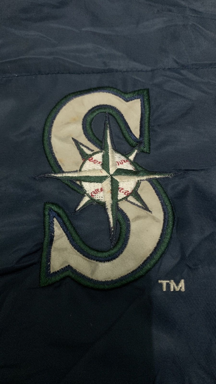 MLB Starter MLB Seattle Mariners Baseball Varsity Jacket Size US XS / EU 42 / 0 - 1 Thumbnail