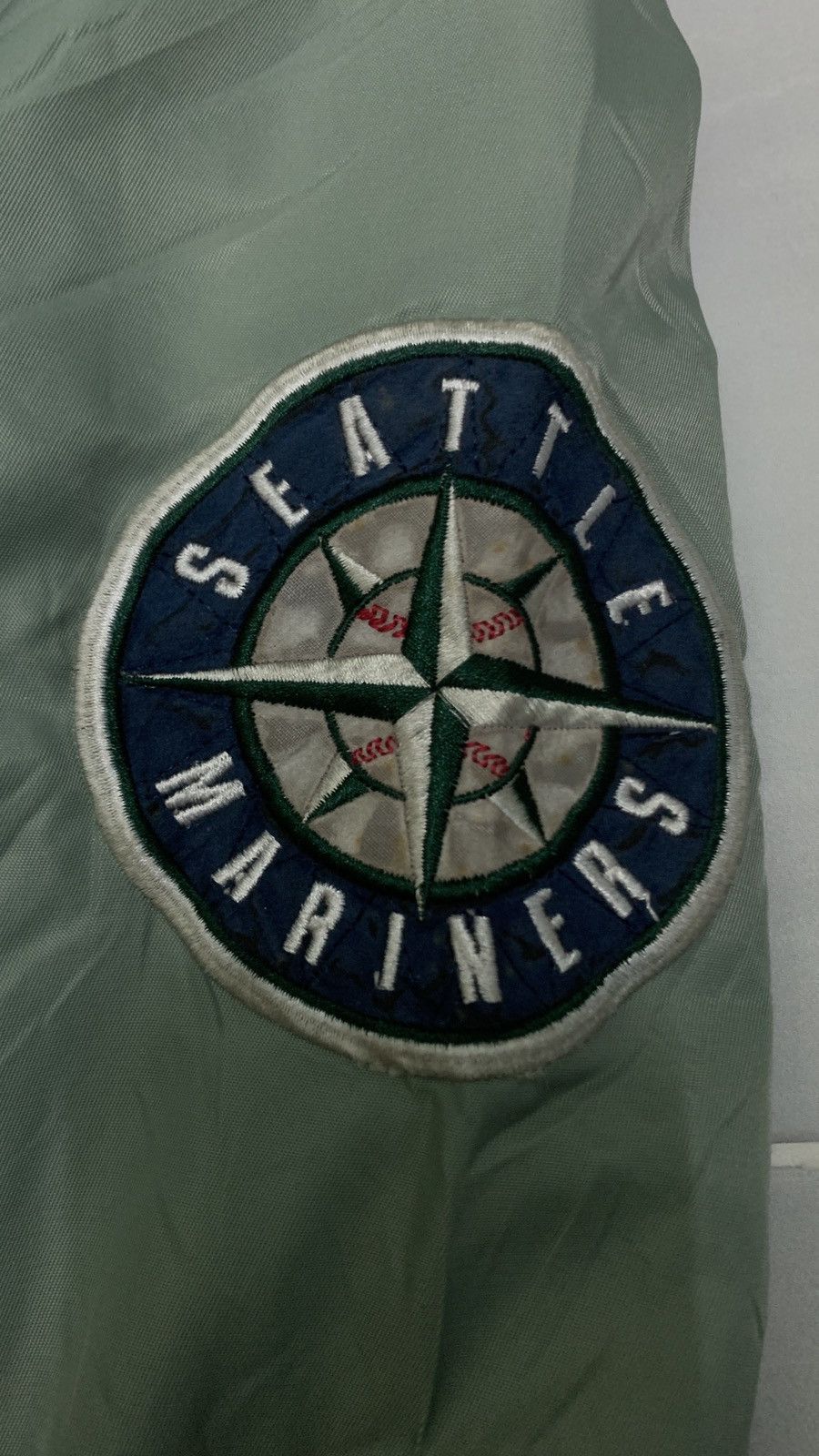 MLB Starter MLB Seattle Mariners Baseball Varsity Jacket Size US XS / EU 42 / 0 - 5 Thumbnail