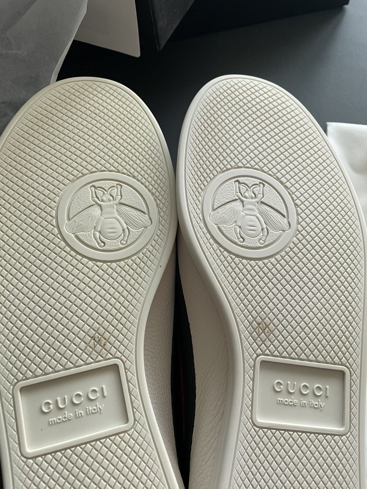 Gucci Limited Brand New Super Runway Iconic Leather Hebron Sneaker Size US 8 / EU 41 - 8 Thumbnail