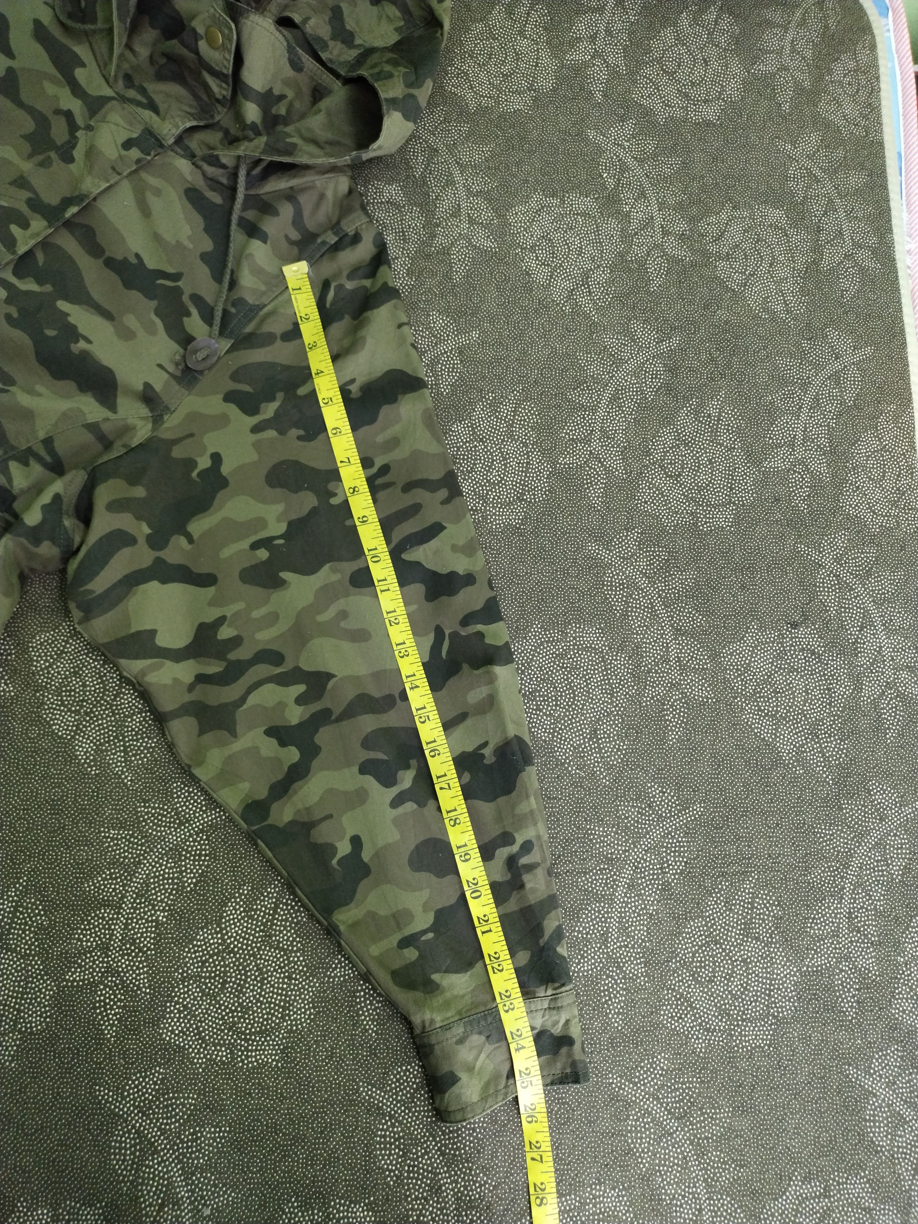 If Six Was Nine × Japanese Brand VINTAGE N'OR LABEL PARKA CAMO HOODIE JACKET Size US L / EU 52-54 / 3 - 14 Thumbnail