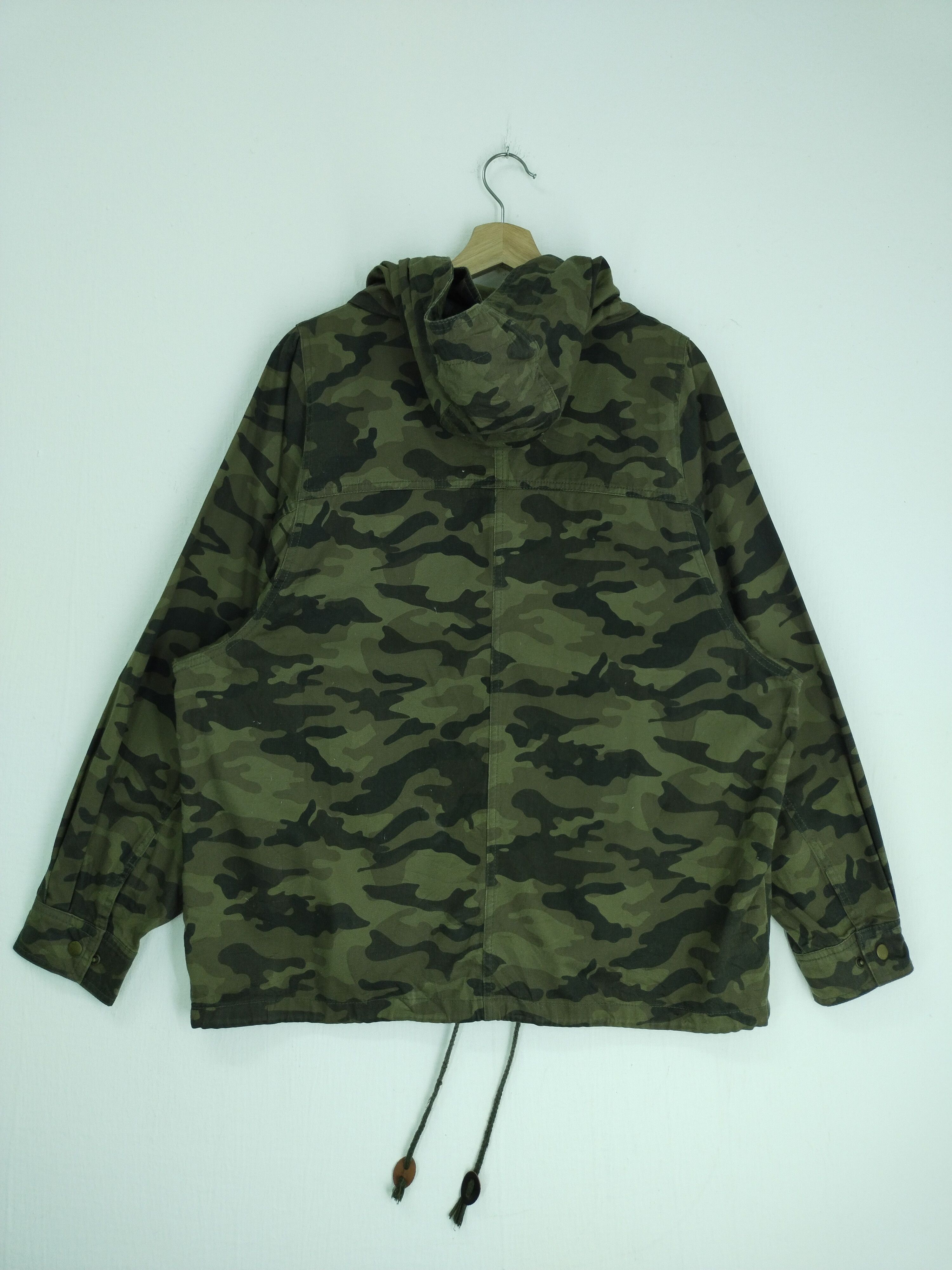 If Six Was Nine × Japanese Brand VINTAGE N'OR LABEL PARKA CAMO HOODIE JACKET Size US L / EU 52-54 / 3 - 7 Thumbnail