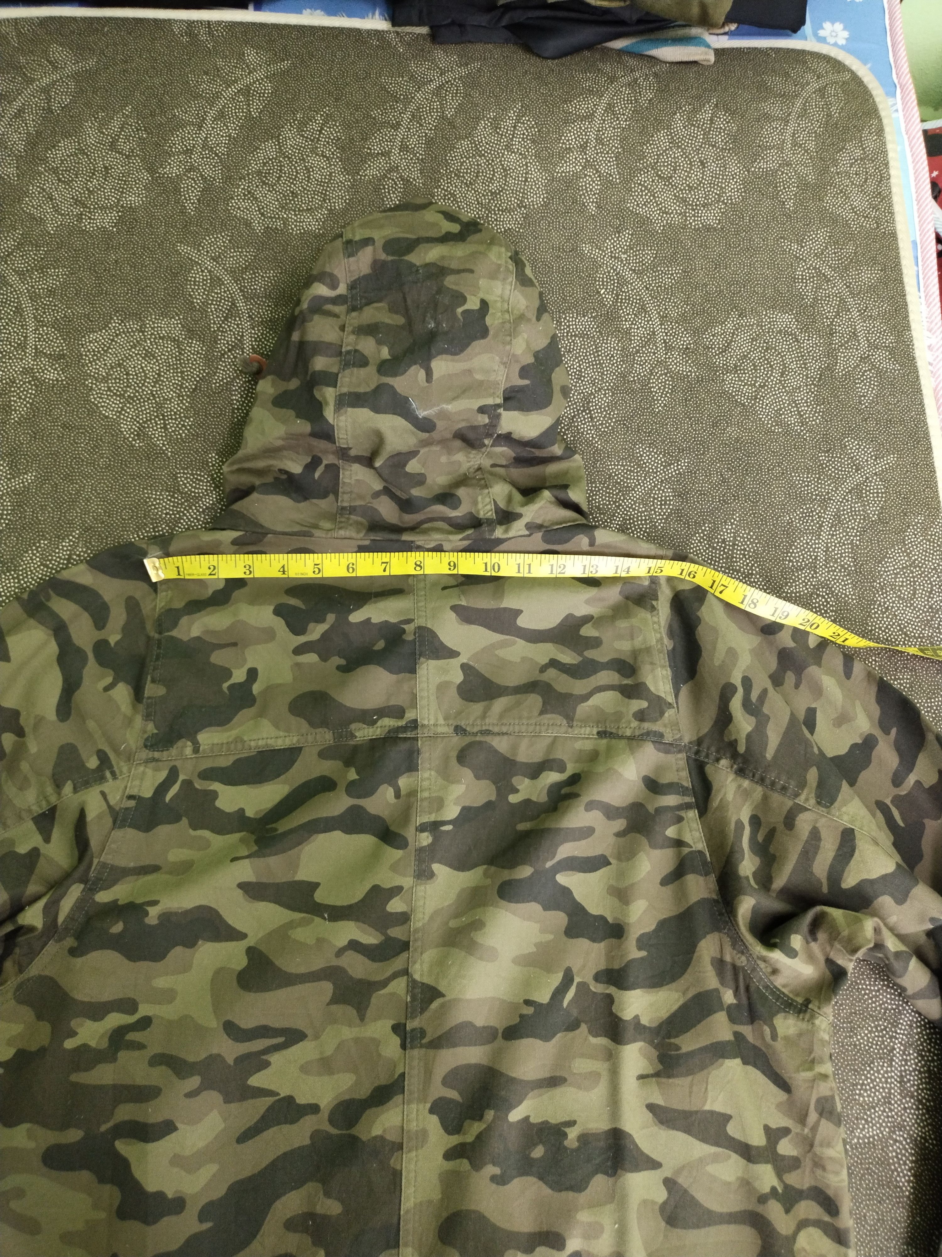 If Six Was Nine × Japanese Brand VINTAGE N'OR LABEL PARKA CAMO HOODIE JACKET Size US L / EU 52-54 / 3 - 15 Thumbnail