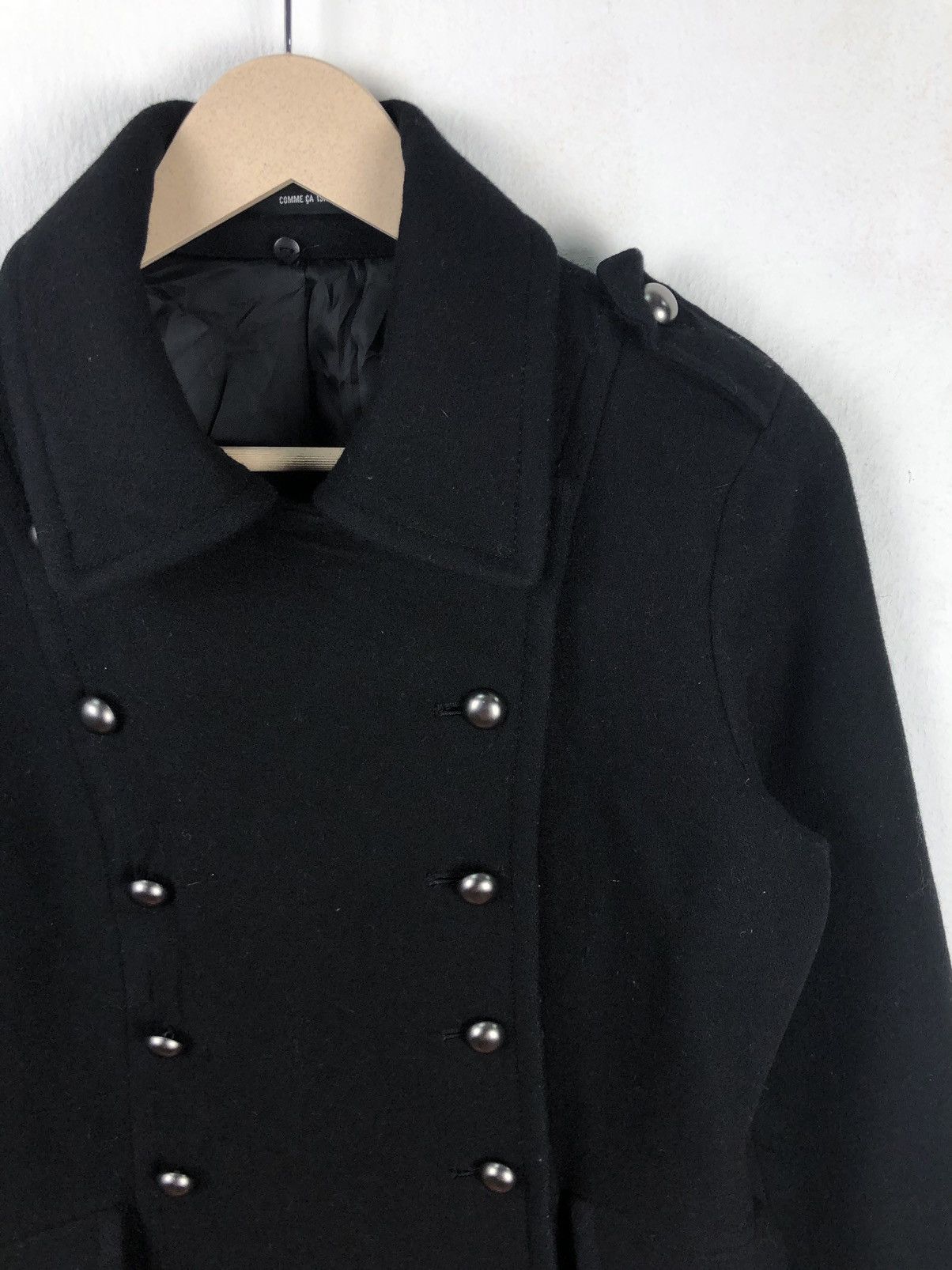 Comme Ca Ism Vintage Comme Ca Ism Double Breasted Jacket Size US S / EU 44-46 / 1 - 3 Thumbnail