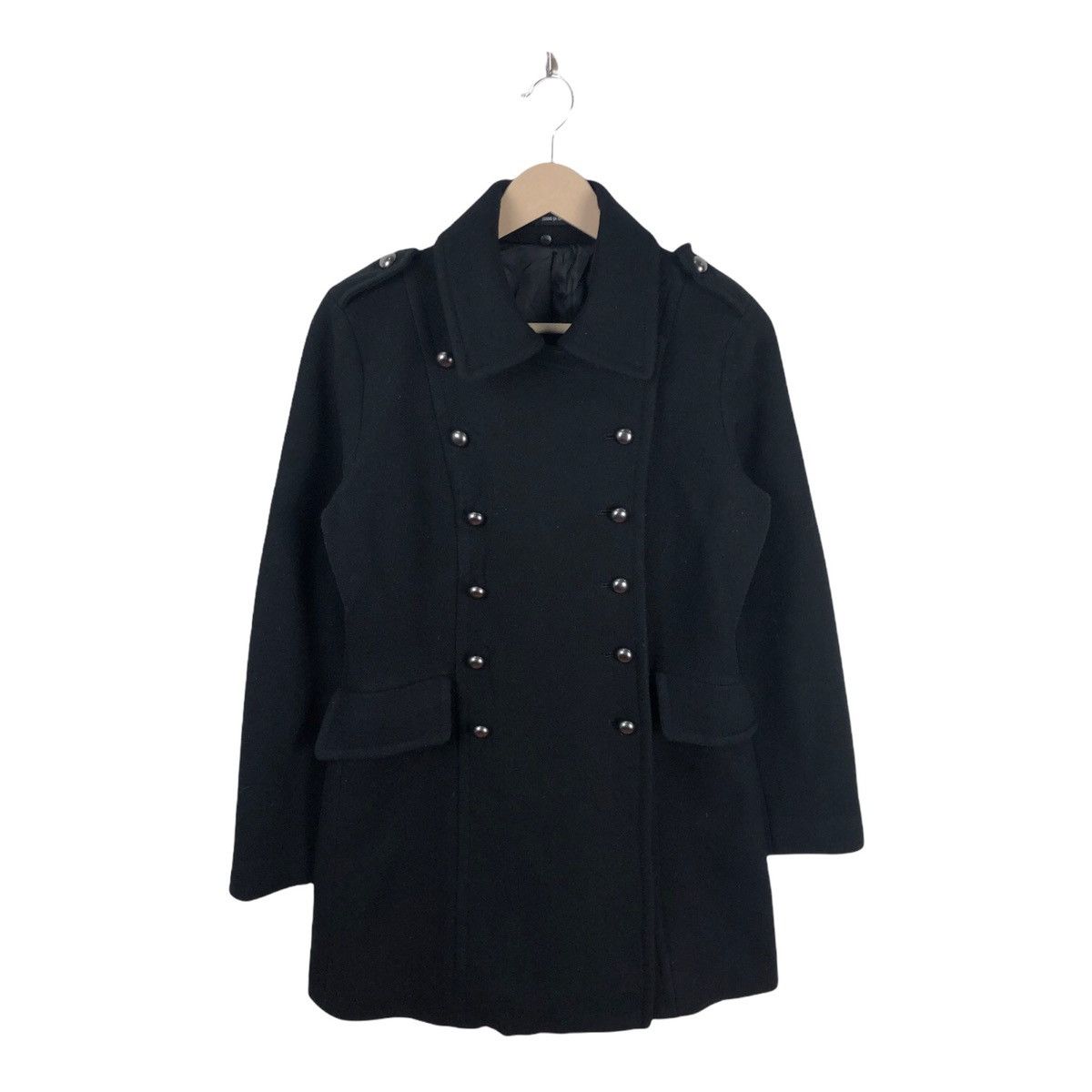 Comme Ca Ism Vintage Comme Ca Ism Double Breasted Jacket Size US S / EU 44-46 / 1 - 1 Thumbnail