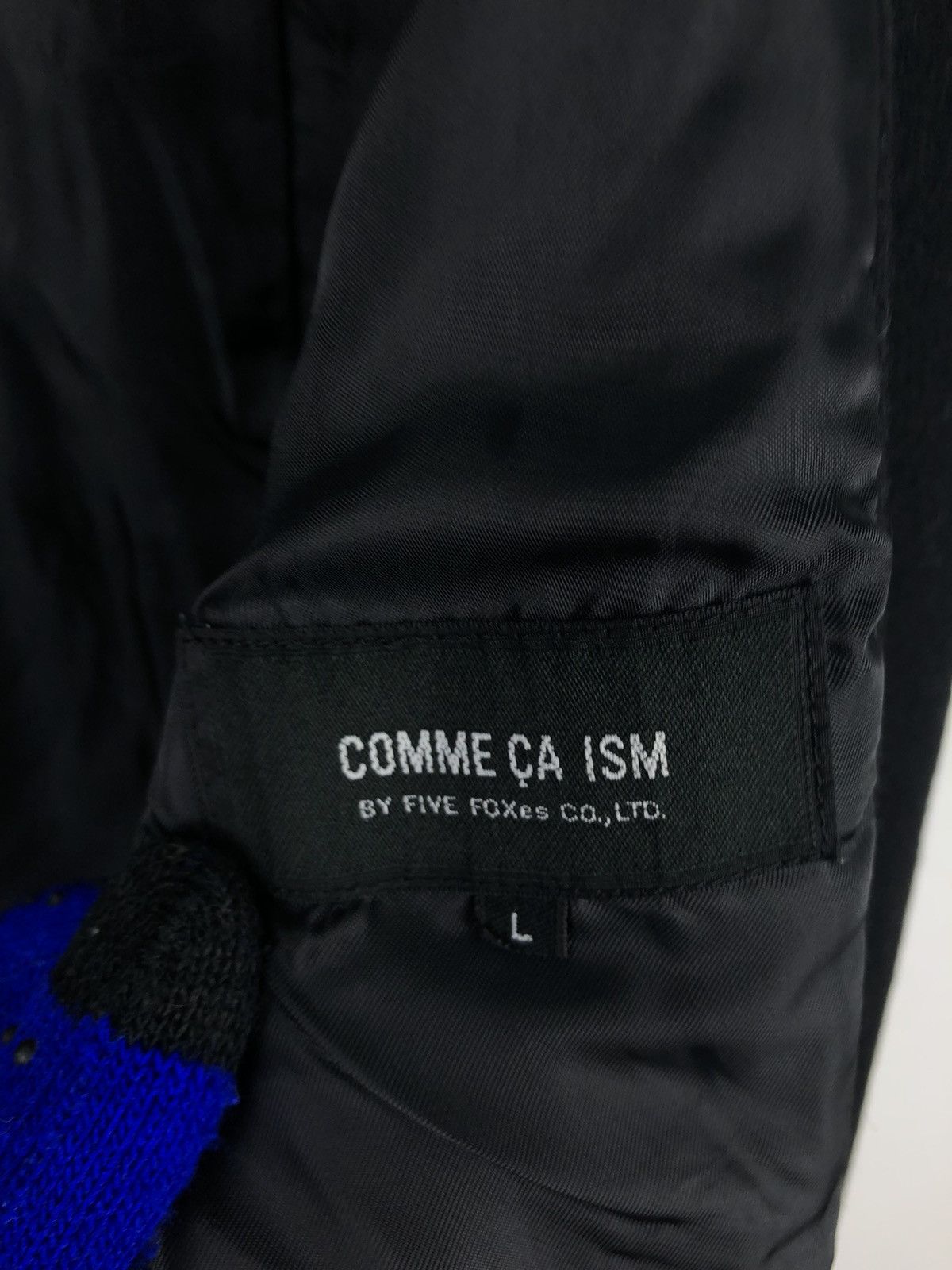 Comme Ca Ism Vintage Comme Ca Ism Double Breasted Jacket Size US S / EU 44-46 / 1 - 9 Thumbnail