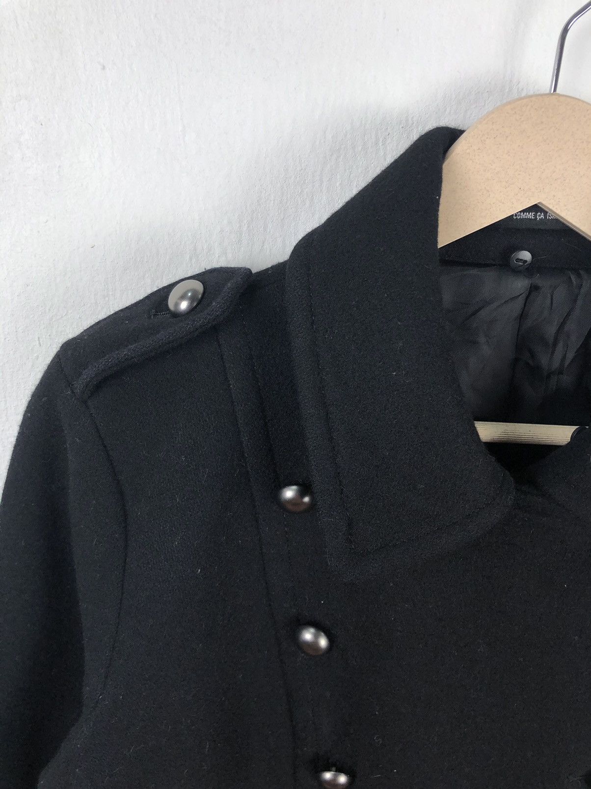 Comme Ca Ism Vintage Comme Ca Ism Double Breasted Jacket Size US S / EU 44-46 / 1 - 5 Thumbnail