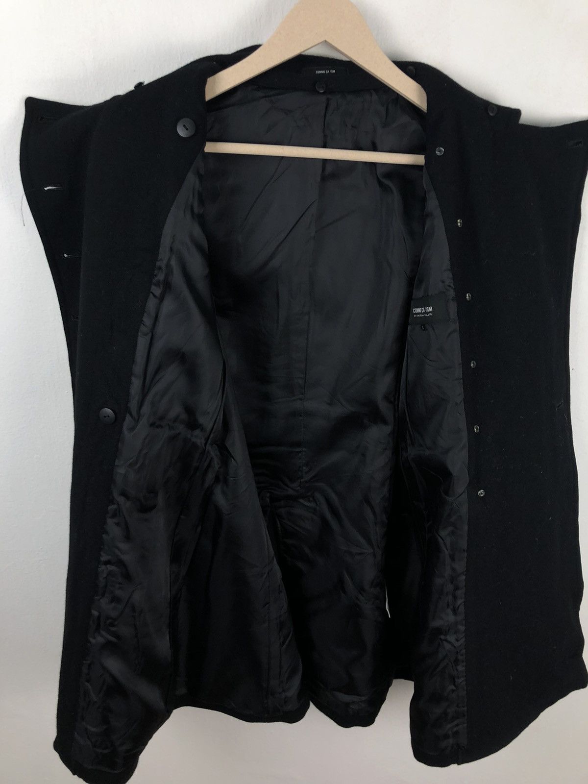 Comme Ca Ism Vintage Comme Ca Ism Double Breasted Jacket Size US S / EU 44-46 / 1 - 7 Thumbnail