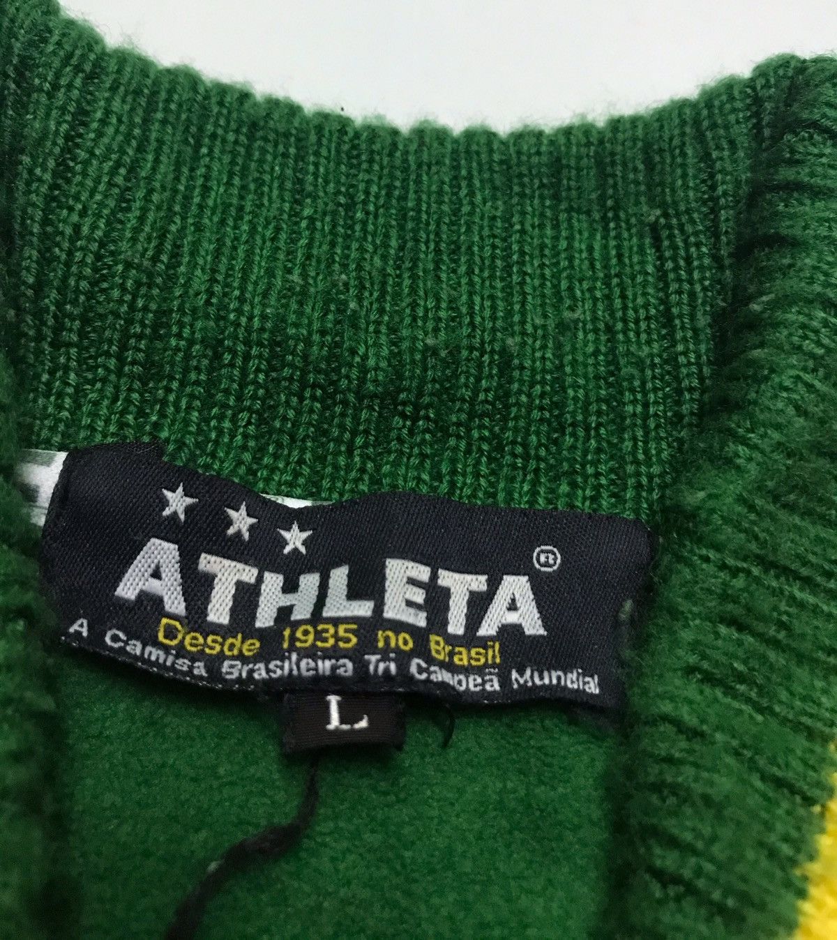 Sports Specialties Brazil athleta fleece jacket Size US L / EU 52-54 / 3 - 2 Thumbnail
