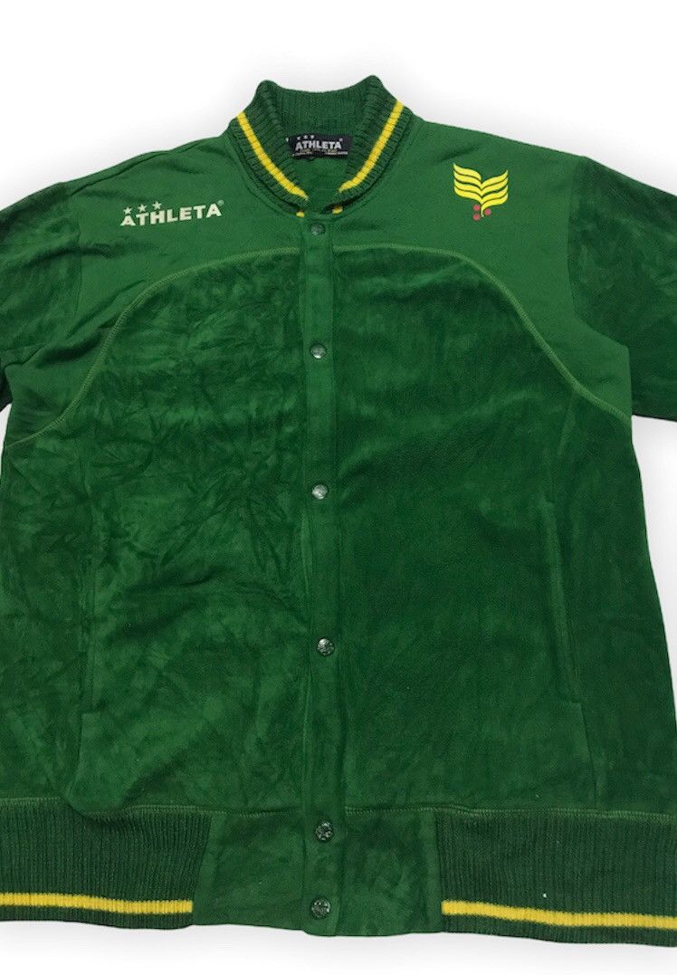 Sports Specialties Brazil athleta fleece jacket Size US L / EU 52-54 / 3 - 3 Thumbnail