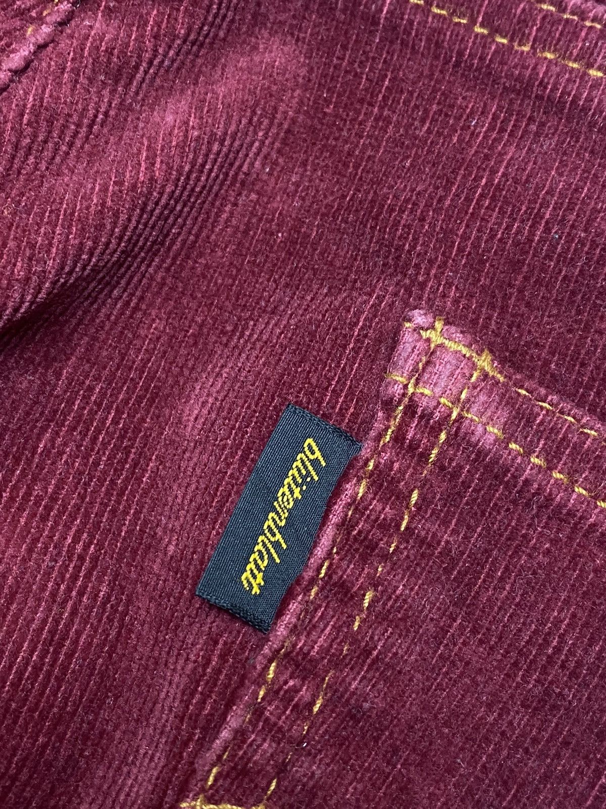 Japanese Brand Blutenblatt Flared Corduroy Pants Size US 29 - 5 Thumbnail