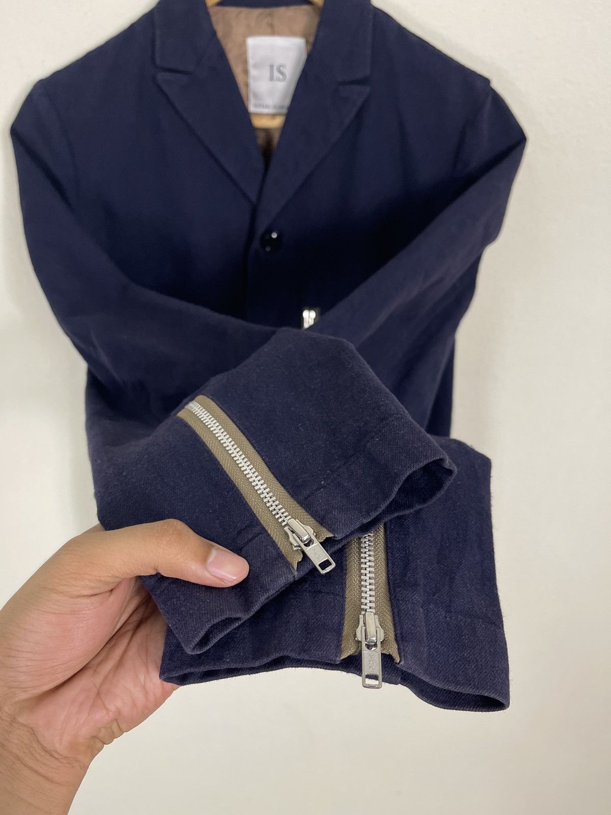 Issey Miyake × Japanese Brand × Vintage Vintage I.S.Sunaokuwahara by Issey Miyake Jacket Size US S / EU 44-46 / 1 - 6 Thumbnail