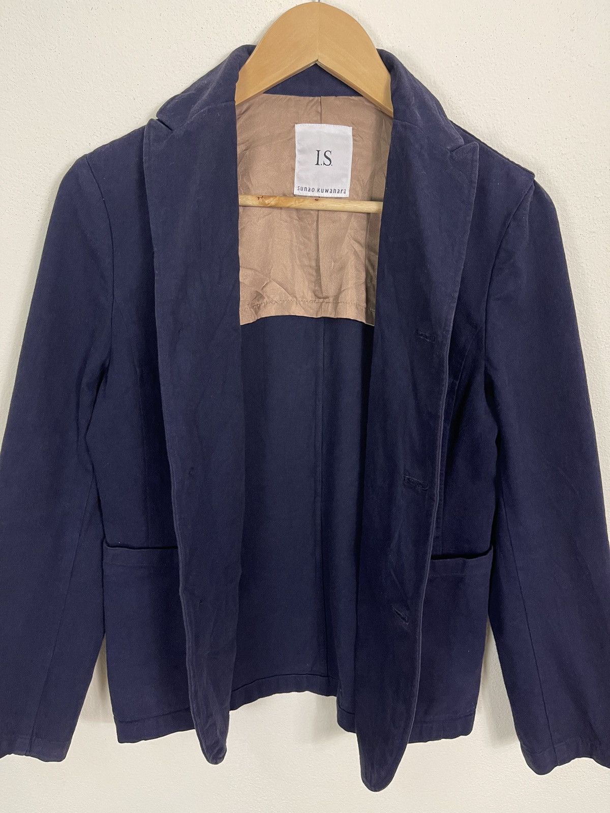 Issey Miyake × Japanese Brand × Vintage Vintage I.S.Sunaokuwahara by Issey Miyake Jacket Size US S / EU 44-46 / 1 - 7 Thumbnail