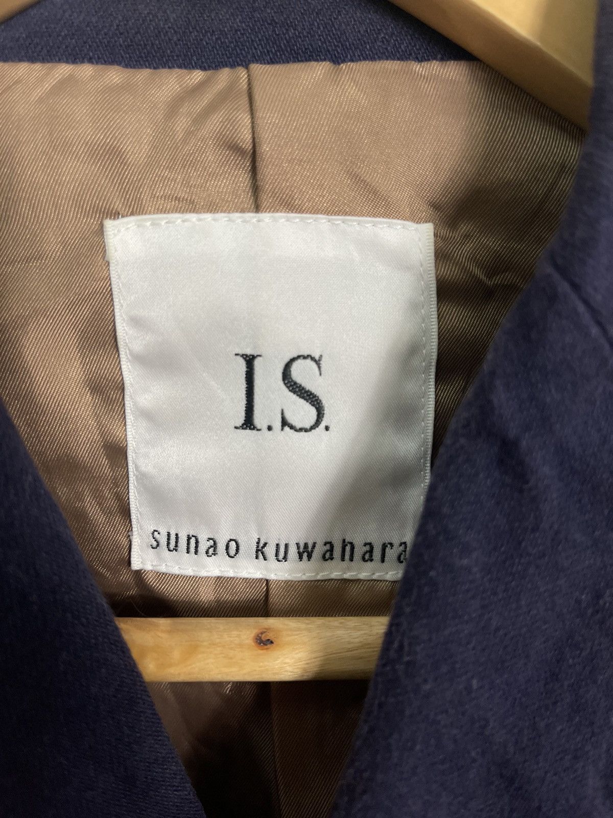 Issey Miyake × Japanese Brand × Vintage Vintage I.S.Sunaokuwahara by Issey Miyake Jacket Size US S / EU 44-46 / 1 - 8 Thumbnail