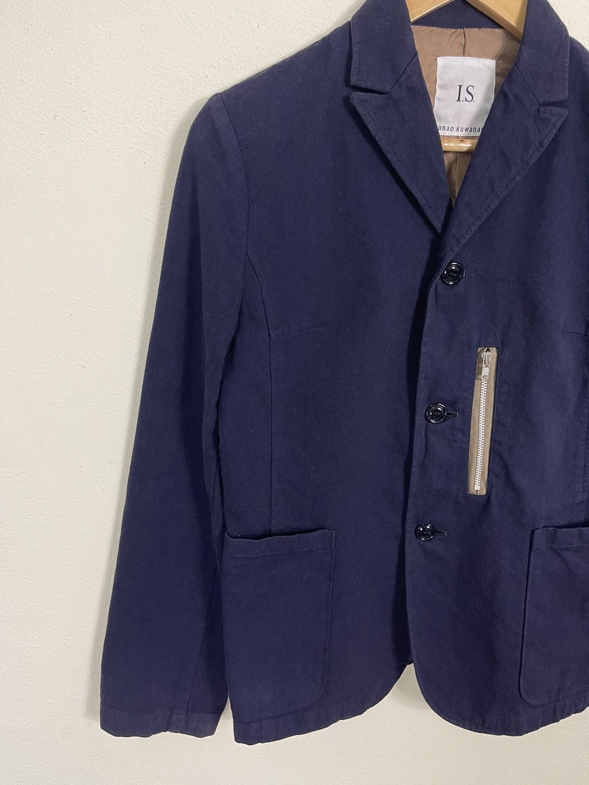 Issey Miyake × Japanese Brand × Vintage Vintage I.S.Sunaokuwahara by Issey Miyake Jacket Size US S / EU 44-46 / 1 - 3 Thumbnail