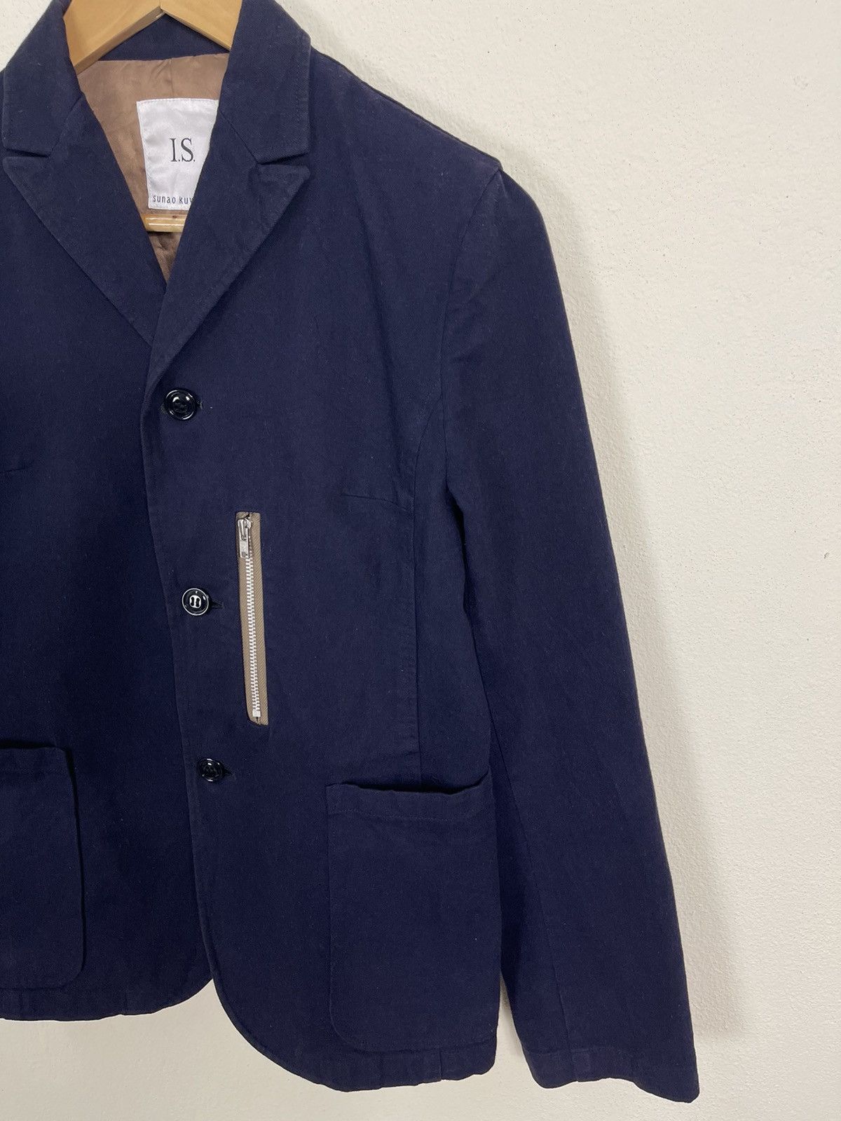 Issey Miyake × Japanese Brand × Vintage Vintage I.S.Sunaokuwahara by Issey Miyake Jacket Size US S / EU 44-46 / 1 - 4 Thumbnail