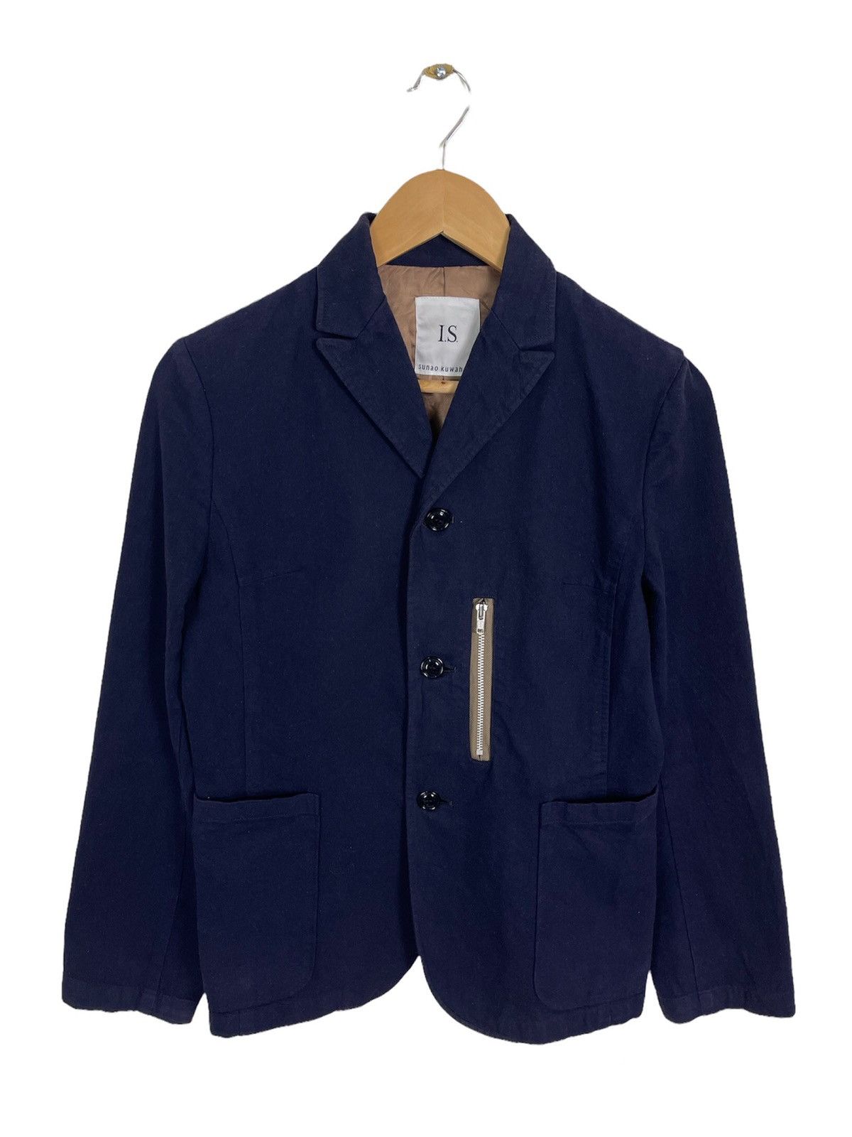 Issey Miyake × Japanese Brand × Vintage Vintage I.S.Sunaokuwahara by Issey Miyake Jacket Size US S / EU 44-46 / 1 - 1 Thumbnail