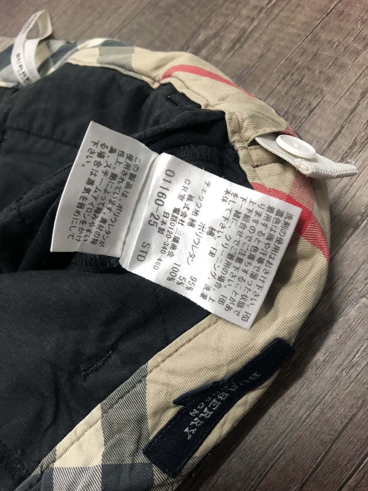 Burberry × Vintage Burberry London Smart Casual Pants Size 27" / US 4 / IT 40 - 9 Thumbnail