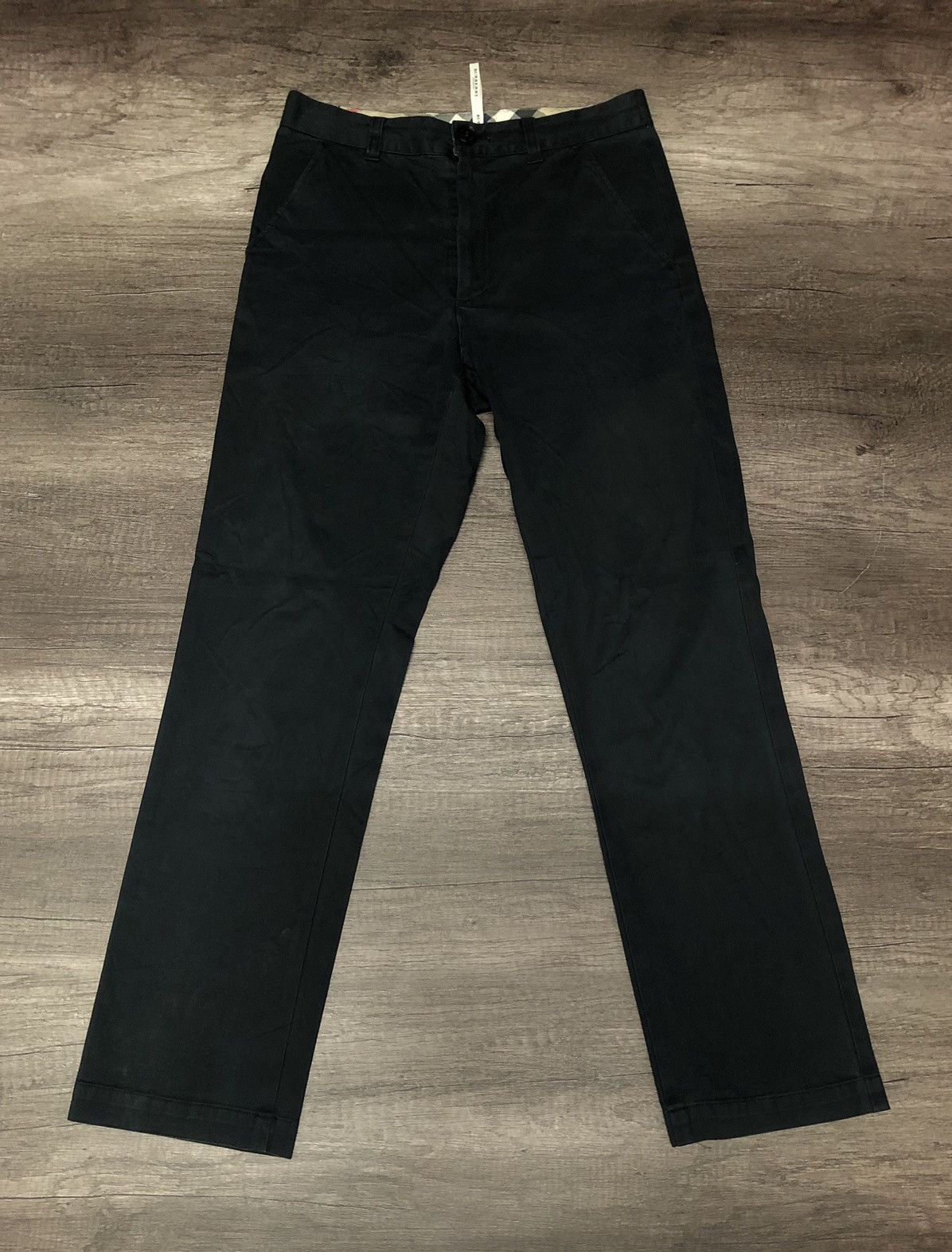 Burberry × Vintage Burberry London Smart Casual Pants Size 27" / US 4 / IT 40 - 3 Thumbnail