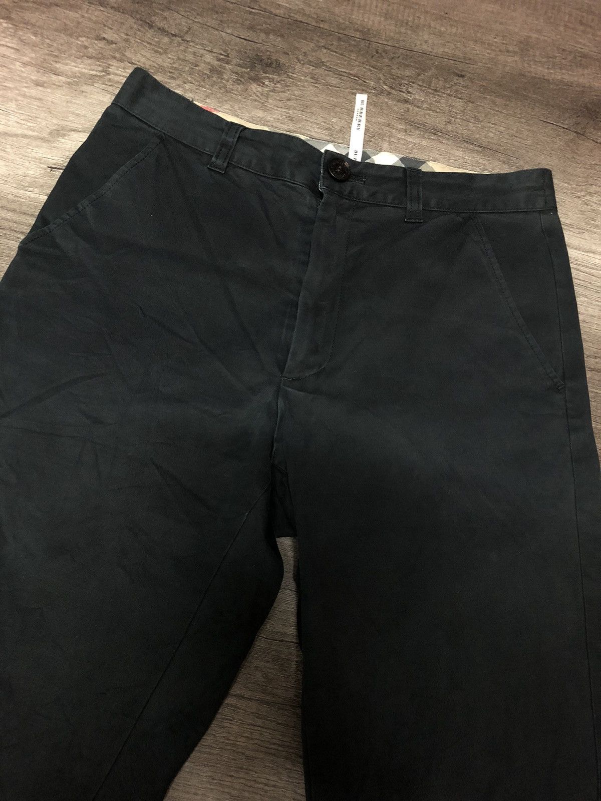 Burberry × Vintage Burberry London Smart Casual Pants Size 27" / US 4 / IT 40 - 6 Thumbnail