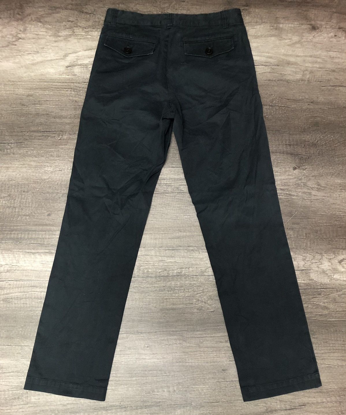 Burberry × Vintage Burberry London Smart Casual Pants Size 27" / US 4 / IT 40 - 2 Thumbnail