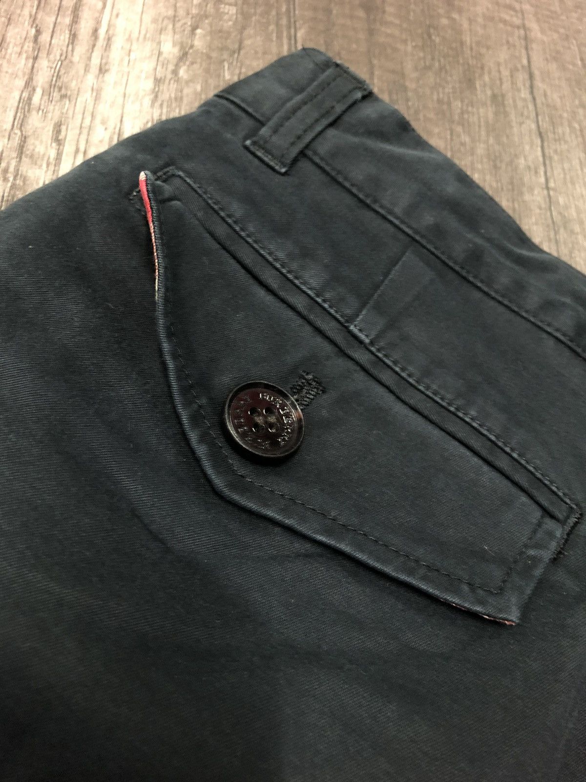 Burberry × Vintage Burberry London Smart Casual Pants Size 27" / US 4 / IT 40 - 7 Thumbnail