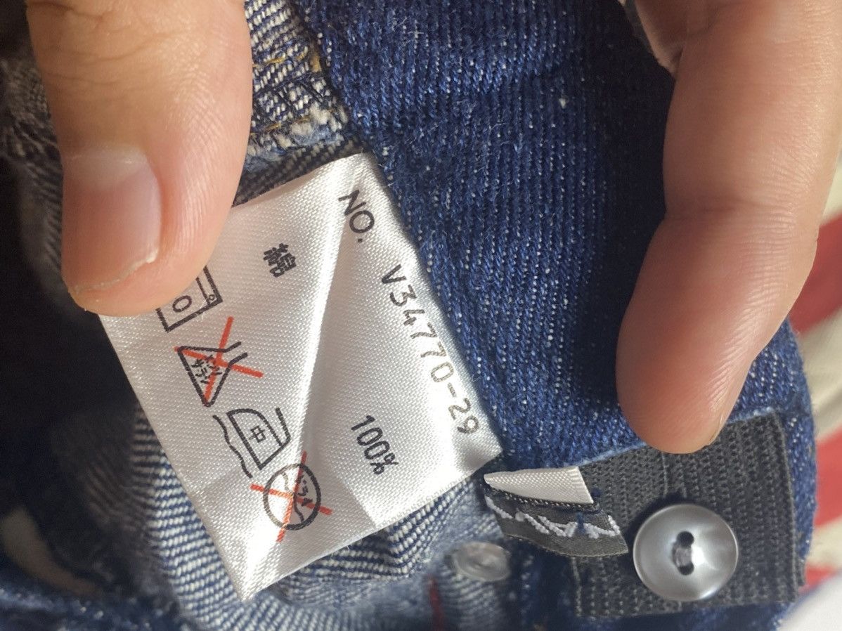 Japanese Brand 2000s CRT Denim - Printed Star Denim Pants Size US 29 - 8 Thumbnail
