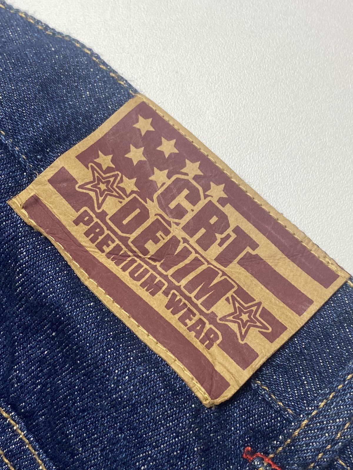 Japanese Brand 2000s CRT Denim - Printed Star Denim Pants Size US 29 - 5 Thumbnail