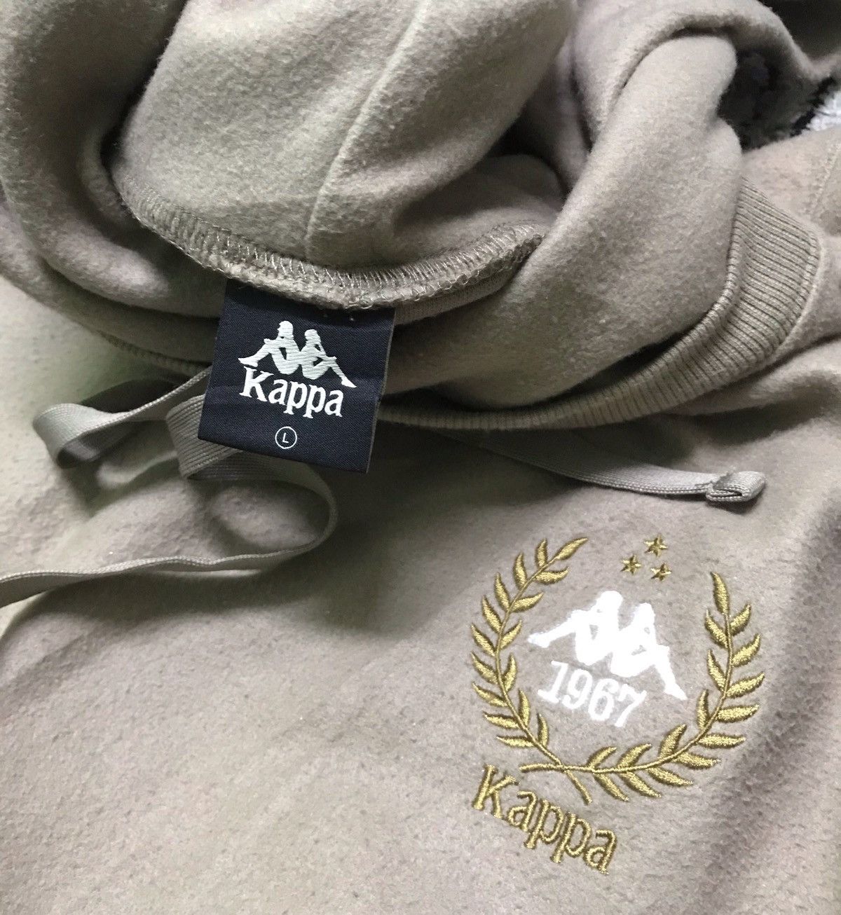Kappa Kappa hoodie Size US L / EU 52-54 / 3 - 3 Thumbnail