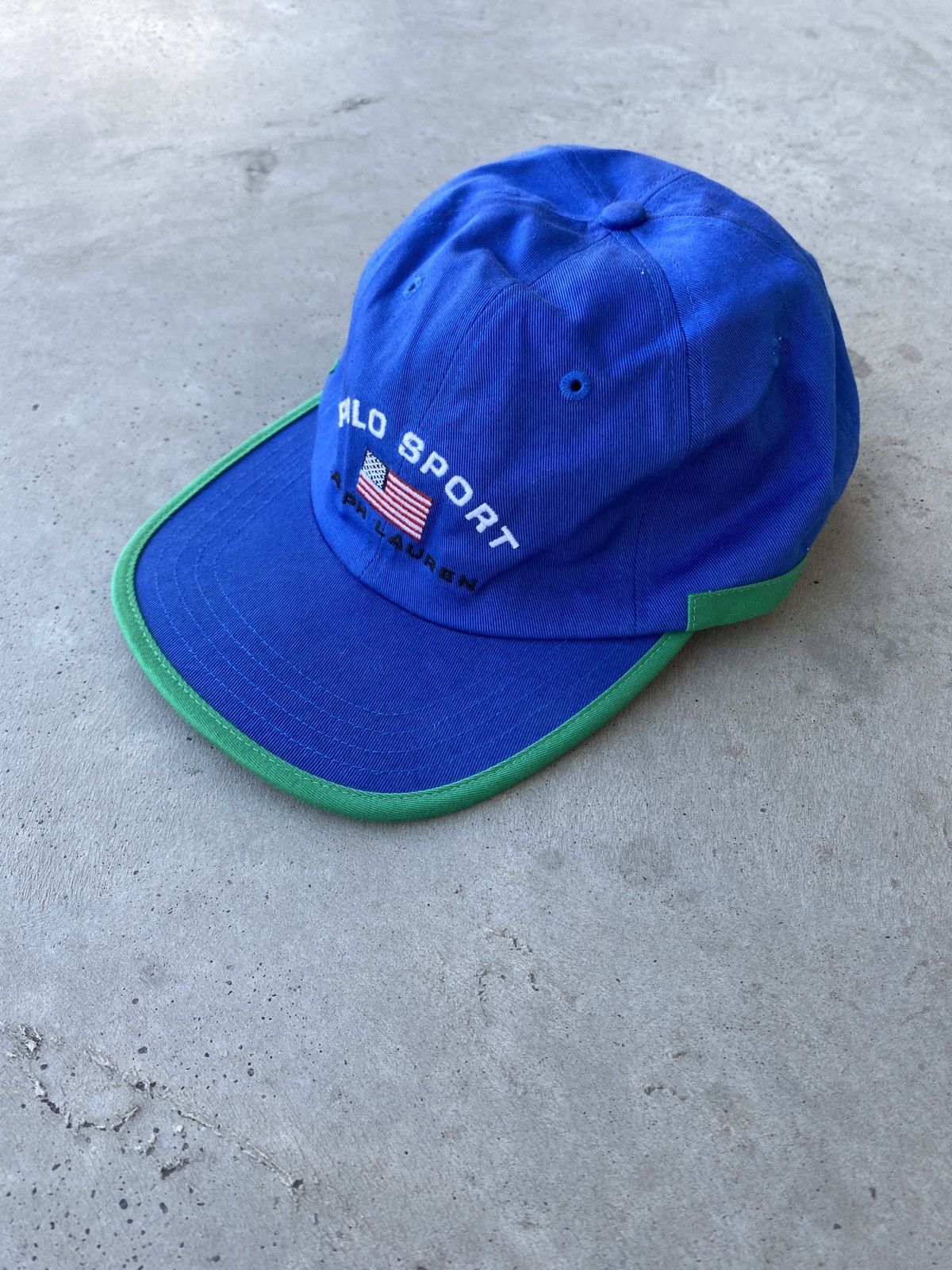 Polo Sport Ralph Lauren Caps Style And History