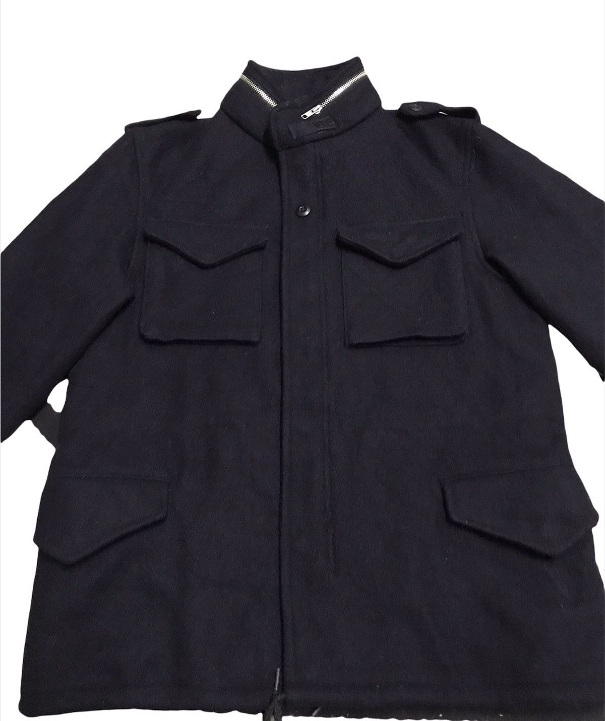 Fidelity Fidelity wool militiry field jacket Size US L / EU 52-54 / 3 - 6 Thumbnail