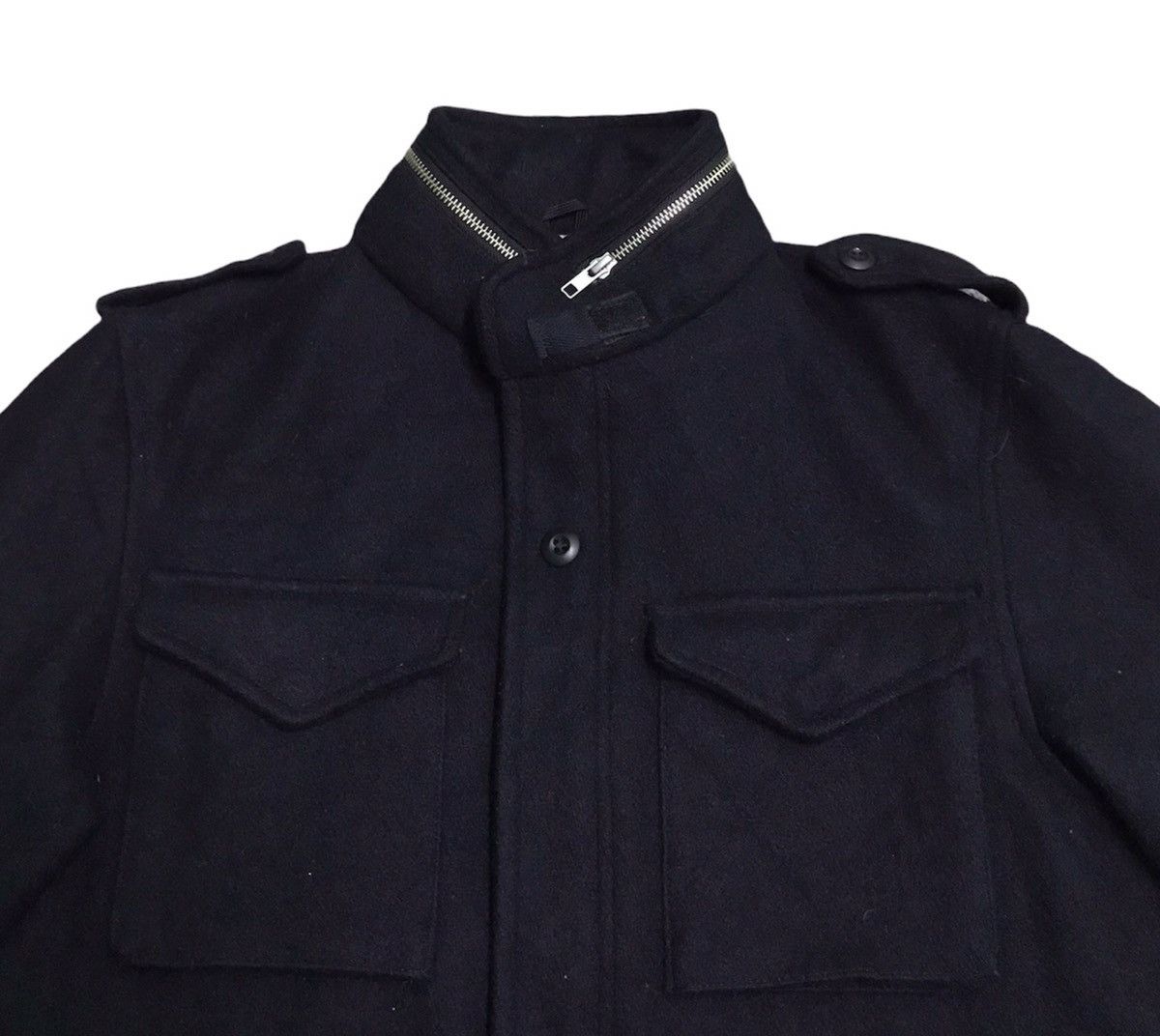 Fidelity Fidelity wool militiry field jacket Size US L / EU 52-54 / 3 - 7 Thumbnail