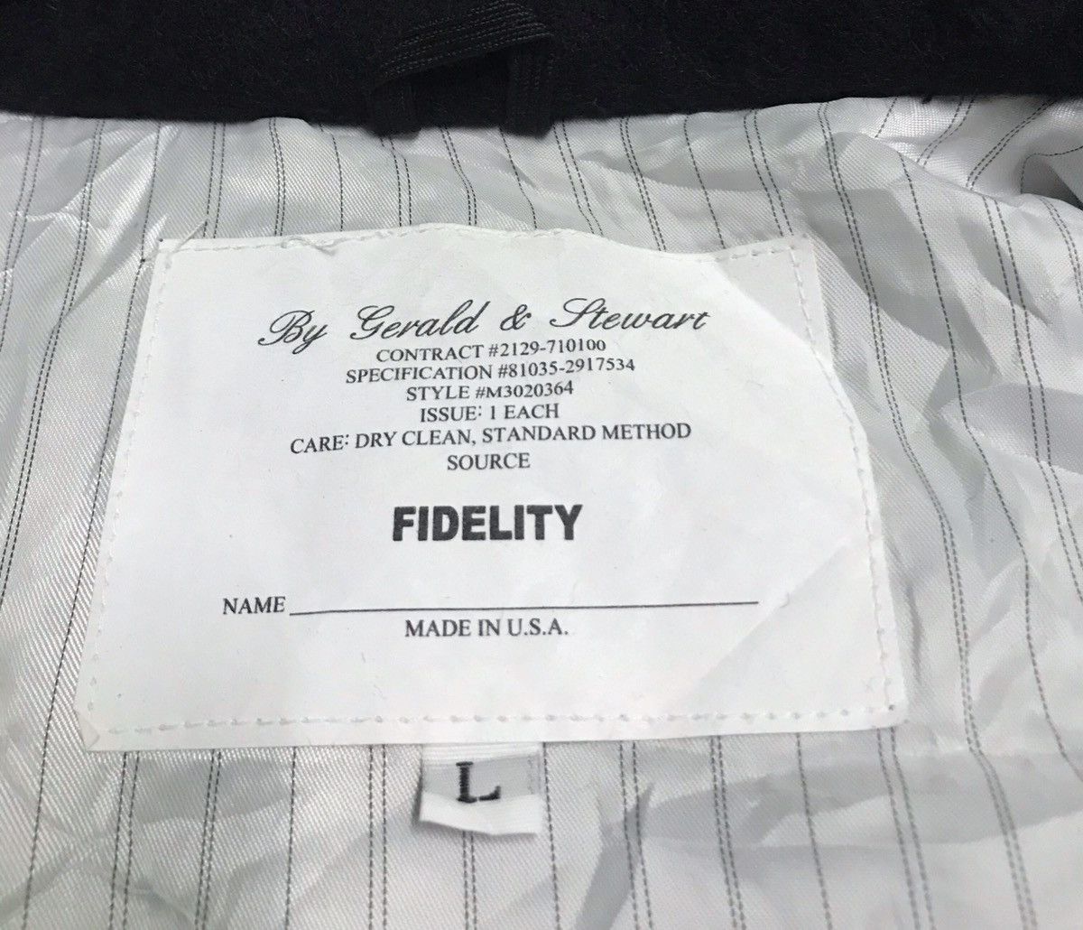 Fidelity Fidelity wool militiry field jacket Size US L / EU 52-54 / 3 - 2 Thumbnail