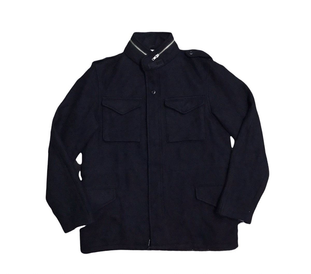 Fidelity Fidelity wool militiry field jacket Size US L / EU 52-54 / 3 - 1 Thumbnail