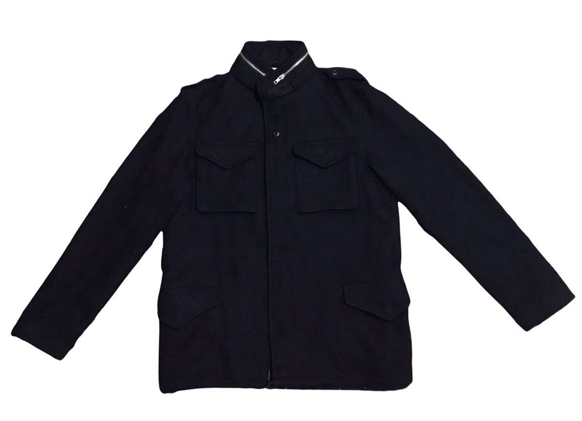 Fidelity Fidelity wool militiry field jacket Size US L / EU 52-54 / 3 - 8 Thumbnail
