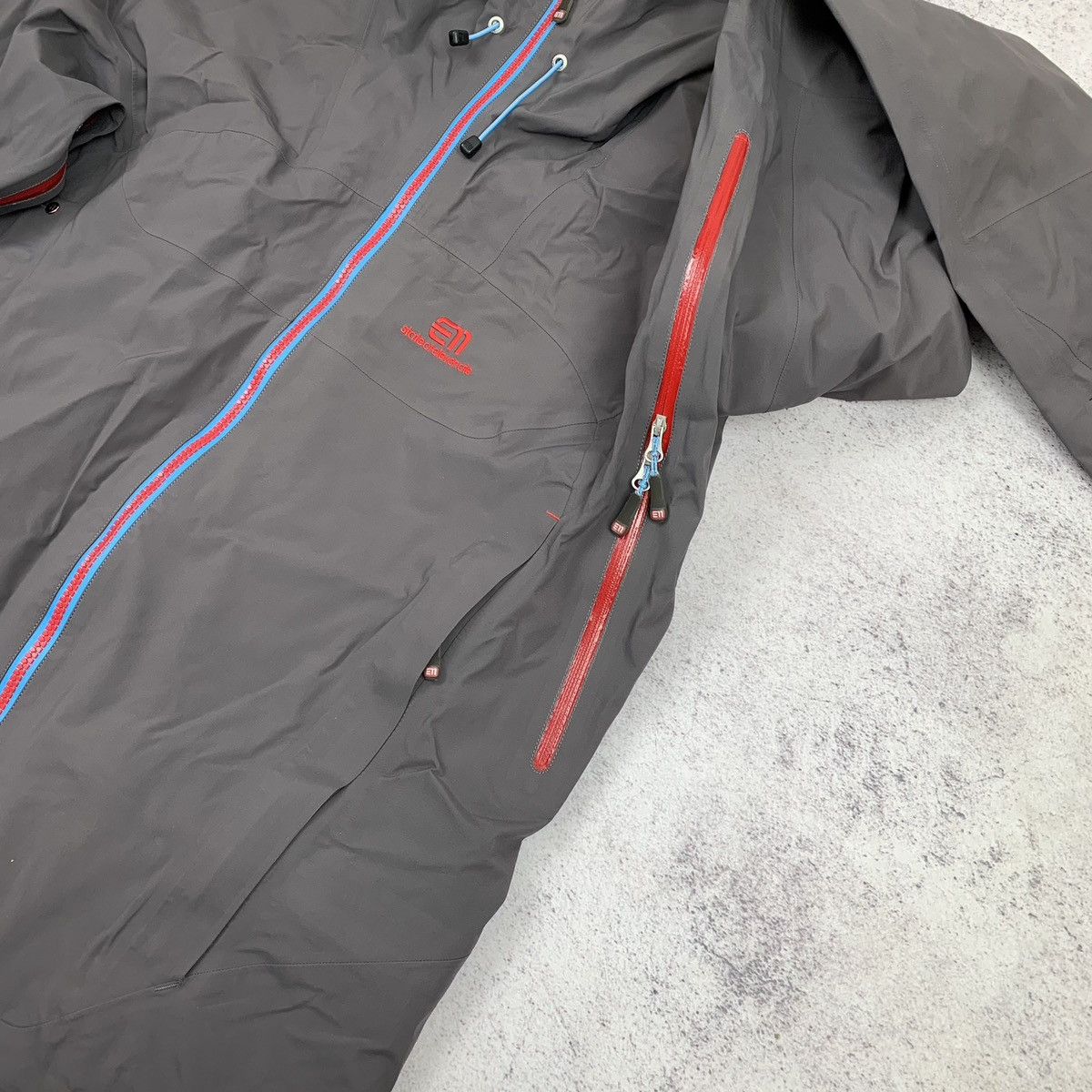 11.11 / eleven eleven × Goretex State of Elevenate Gore Tex Pro Jacket Size US M / EU 48-50 / 2 - 7 Thumbnail