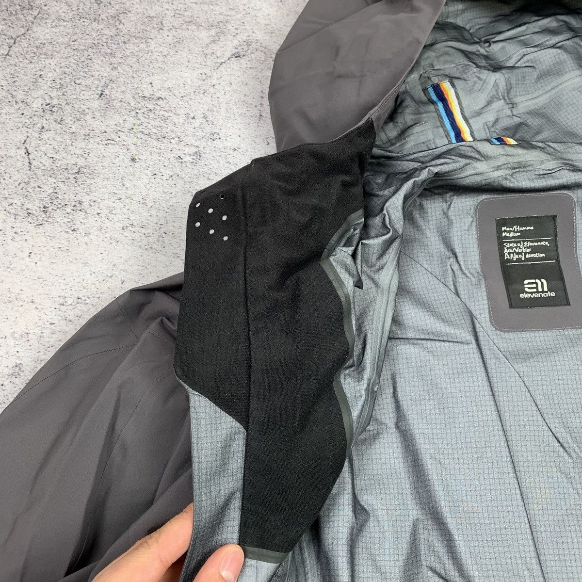 11.11 / eleven eleven × Goretex State of Elevenate Gore Tex Pro Jacket Size US M / EU 48-50 / 2 - 20 Thumbnail