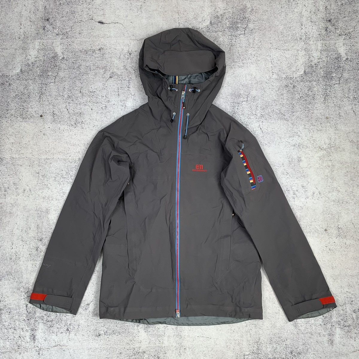 11.11 / eleven eleven × Goretex State of Elevenate Gore Tex Pro Jacket Size US M / EU 48-50 / 2 - 1 Thumbnail
