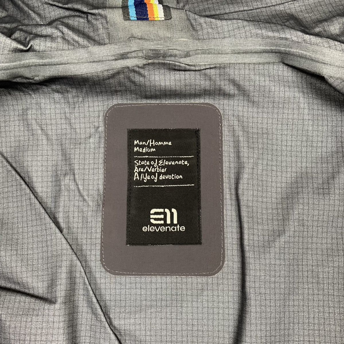 11.11 / eleven eleven × Goretex State of Elevenate Gore Tex Pro Jacket Size US M / EU 48-50 / 2 - 16 Thumbnail
