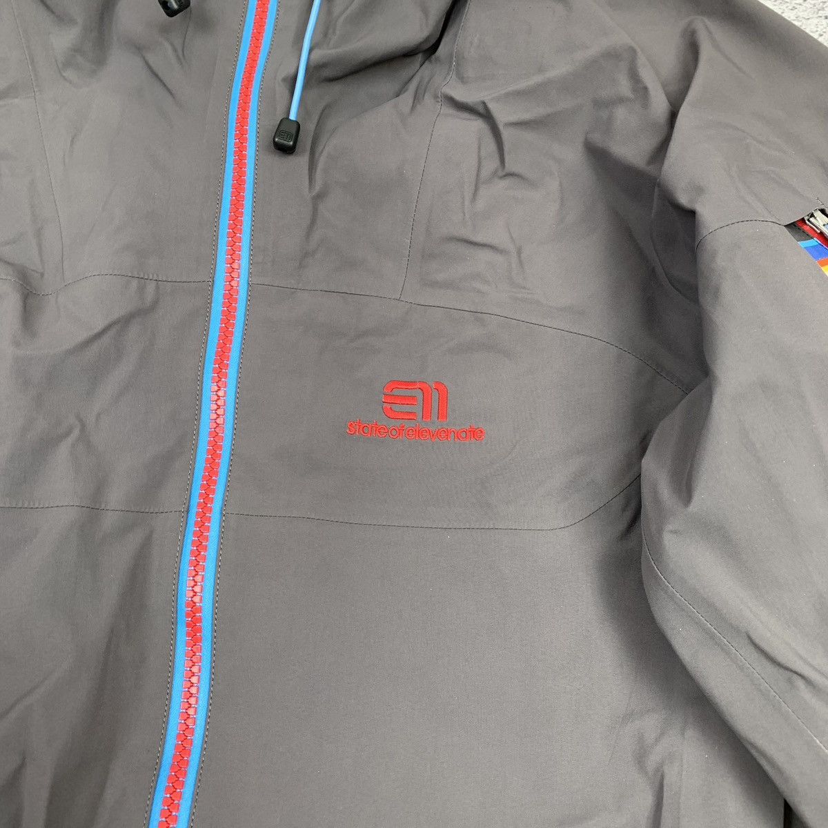 11.11 / eleven eleven × Goretex State of Elevenate Gore Tex Pro Jacket Size US M / EU 48-50 / 2 - 6 Thumbnail
