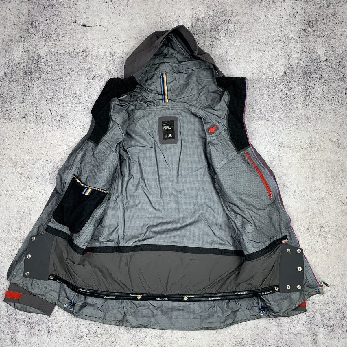 11.11 / eleven eleven × Goretex State of Elevenate Gore Tex Pro Jacket Size US M / EU 48-50 / 2 - 14 Thumbnail