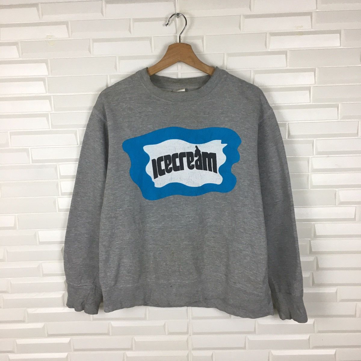 Icecream Bar Logo Crewneck Size US S / EU 44-46 / 1 - 1 Thumbnail