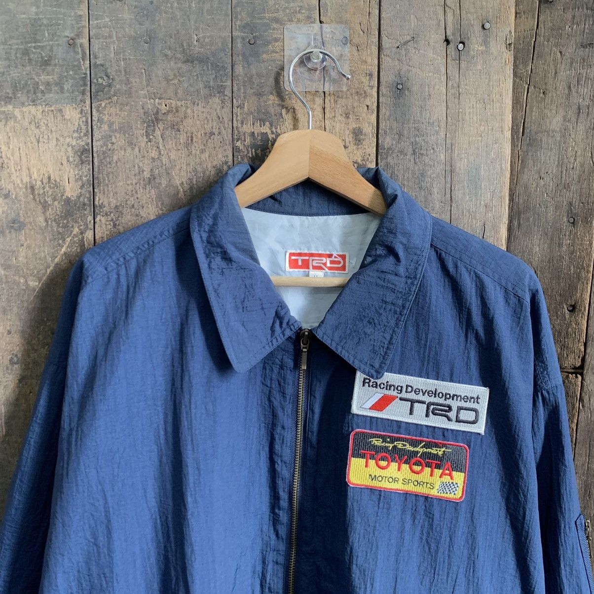 Sports Specialties Vintage TRD Toyota Racing Development Racing Jacket Size US XL / EU 56 / 4 - 4 Thumbnail