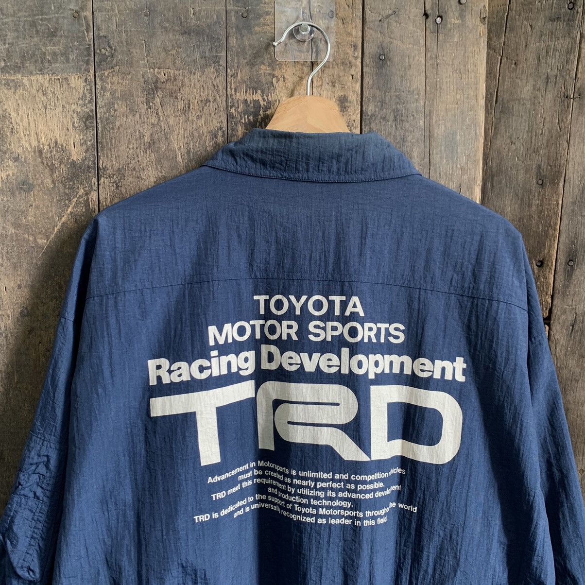 Sports Specialties Vintage TRD Toyota Racing Development Racing Jacket Size US XL / EU 56 / 4 - 2 Thumbnail