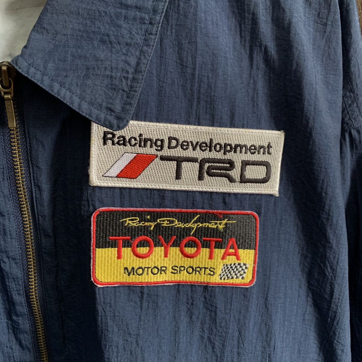 Sports Specialties Vintage TRD Toyota Racing Development Racing Jacket Size US XL / EU 56 / 4 - 10 Thumbnail
