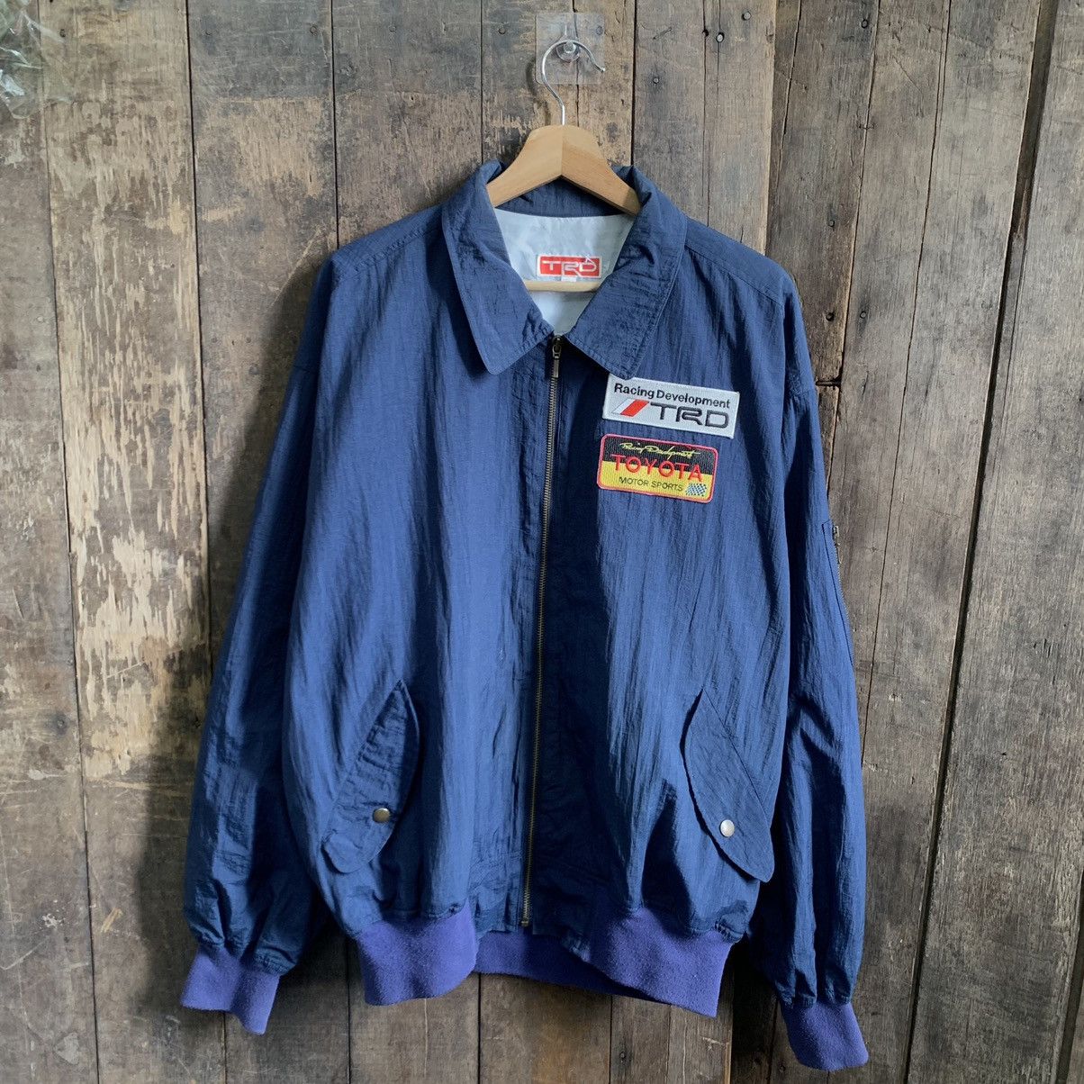 Sports Specialties Vintage TRD Toyota Racing Development Racing Jacket Size US XL / EU 56 / 4 - 3 Thumbnail