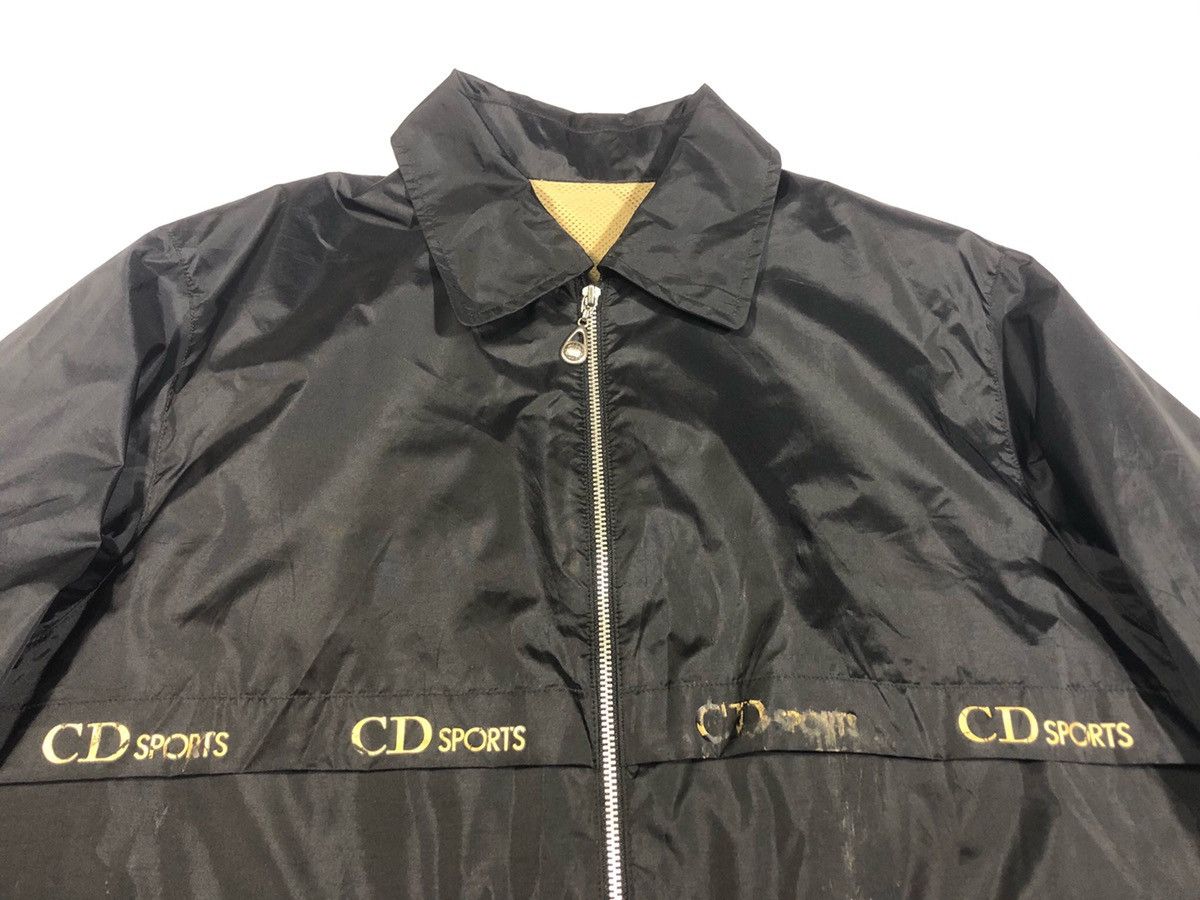 Christian Dior Monsieur ⚡️Black Style DIOR Windbreaker Jacket Size M Size US M / EU 48-50 / 2 - 2 Thumbnail