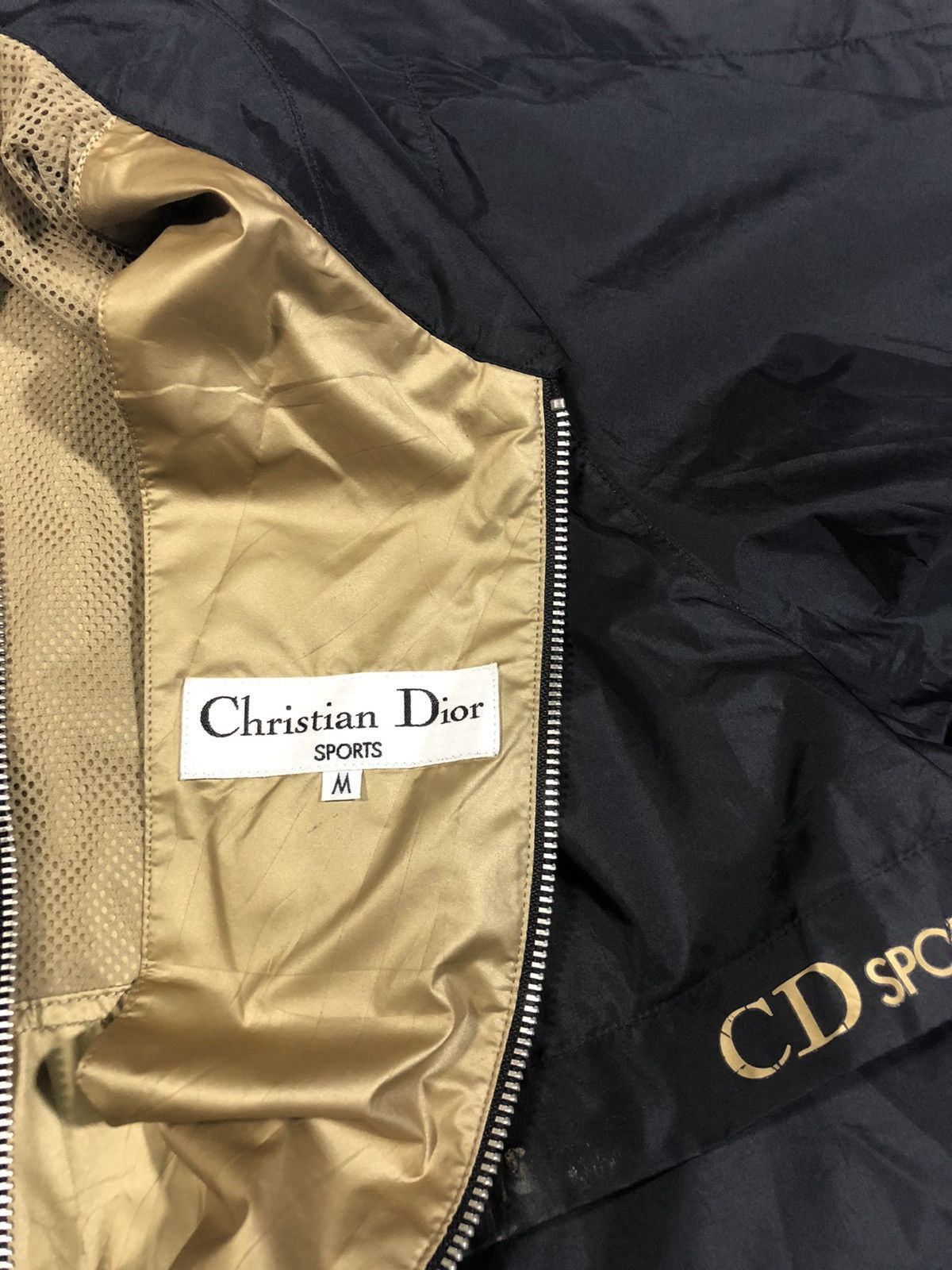 Christian Dior Monsieur ⚡️Black Style DIOR Windbreaker Jacket Size M Size US M / EU 48-50 / 2 - 6 Thumbnail